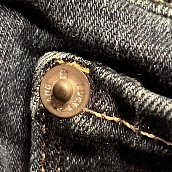 Lucky Brand Sweet Crop Jeans - Picture 8 of 14